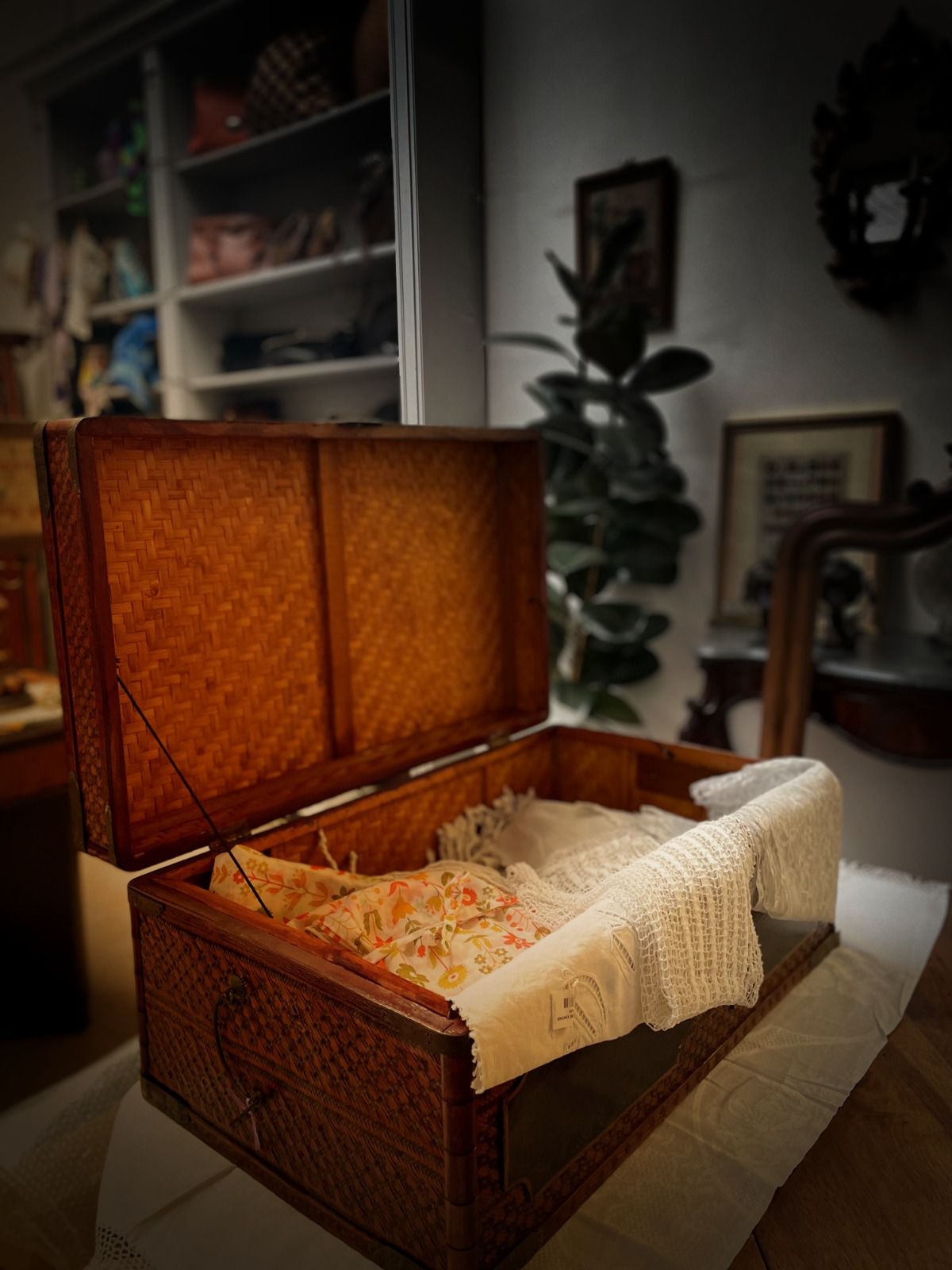 Interno del negozio di tutto usato Vintage