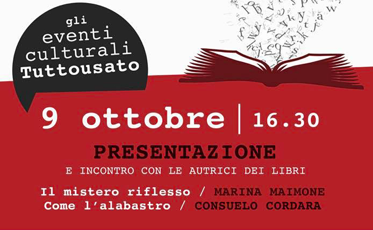 INCONTRO CON LE AUTRICI MARINA MAIMONE E CONSUELO CORDARA