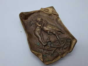 SVUOTA TASCHE IN BRONZO ANGIOLETTO