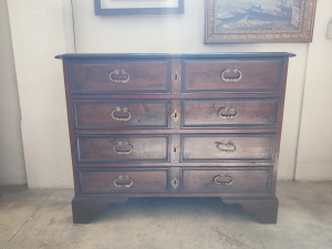 CASSETTONE FINE 1700 LEGNO MASSELLO 