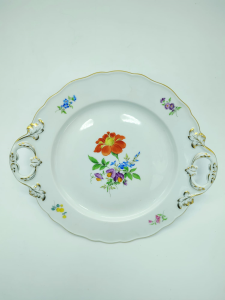 PIATTO CERAMICA MANICI DIPINTO