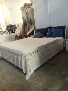 COPERTA UNCINETTO FATTA A MANO