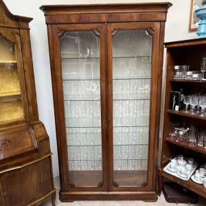 VETRINA INGLESE CON LUCI