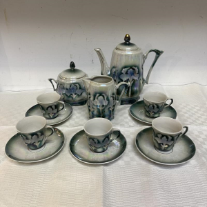 SERVIZIO DA CAFFE DA 5 PAX ART DECO'