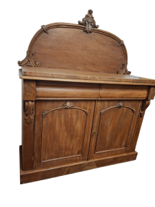 CREDENZA INGLESE IN MOGANO "NUDA"