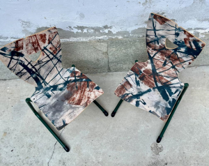 COPPIA SEDIE FRANCESI LE SGHEMBE