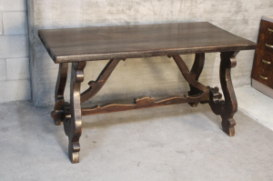 TAVOLO STILE FRATINO IN LEGNO MASSELLO S