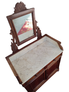 PETTINEUSE CON SPECCHIO ANTICA