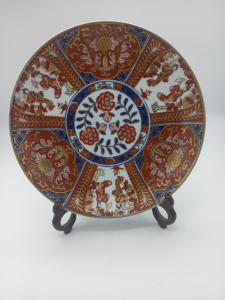 PIATTO ORIENTALE GOLD MARI