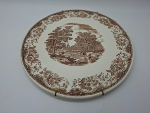 PIATTO INGLESE DA APPENDERE IN CERAMICA