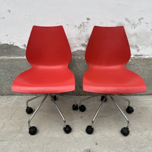 COPPIA DI SEDIE KARTELL MAUI 1996